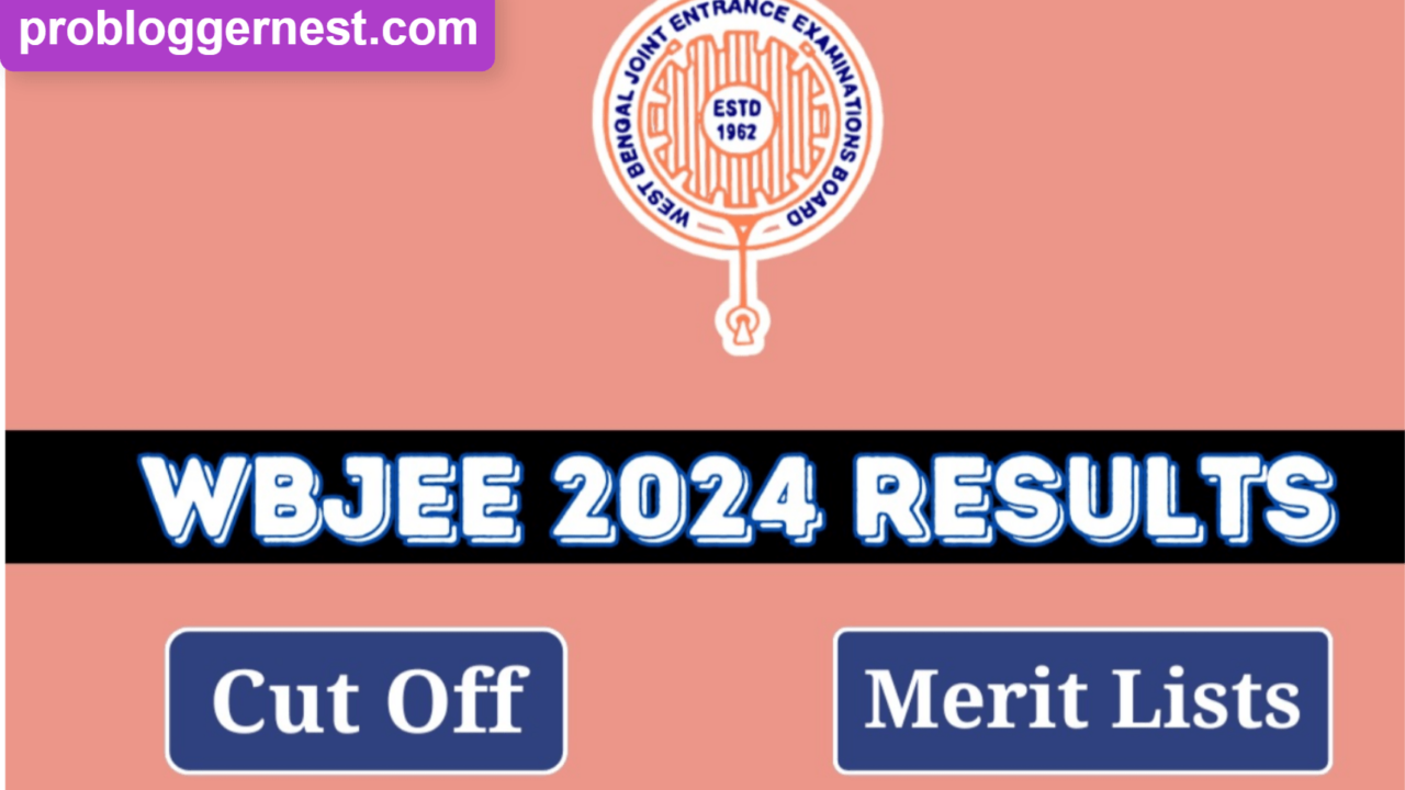 WBJEE 2024 Results Announced: Download Your Scorecard at wbjeeb.nic.in"