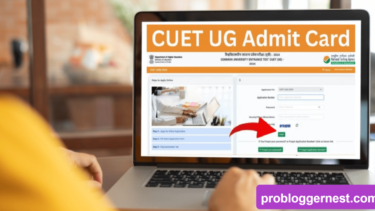 CUET UG Admit Card 2024