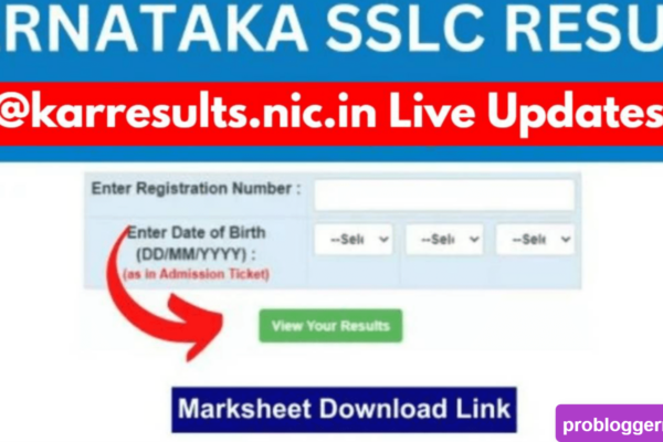 Karnataka SSLC Results 2024 Released: Access KSEAB 10th Marksheets at karresults.nic.in