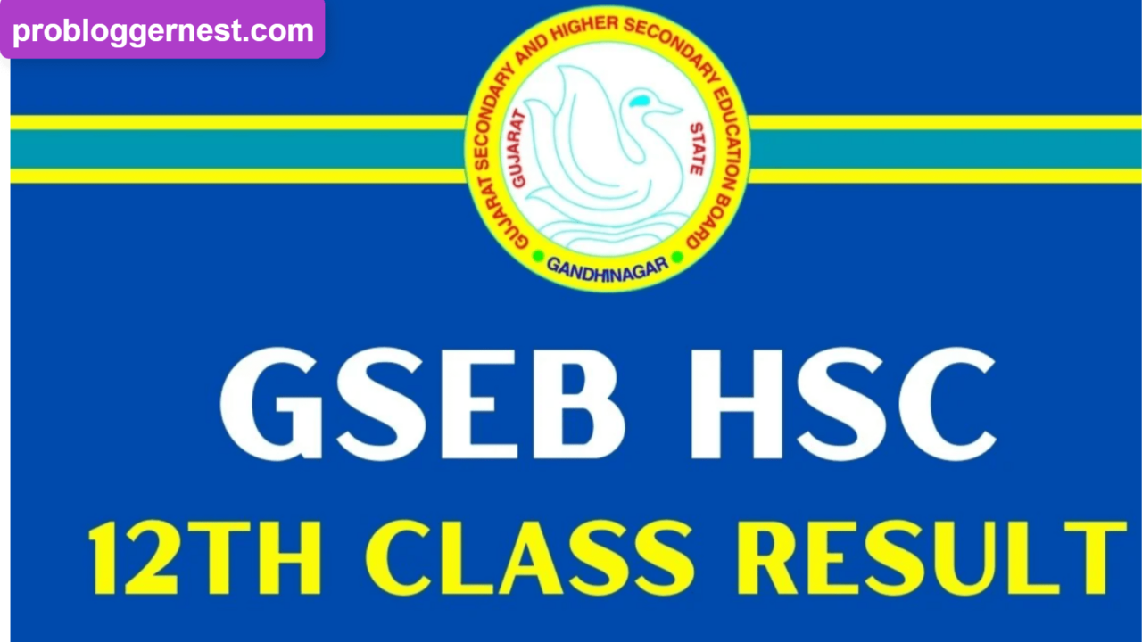 GSEB HSC Results 2024 Released: Download Gujarat Board 12th Marks Now