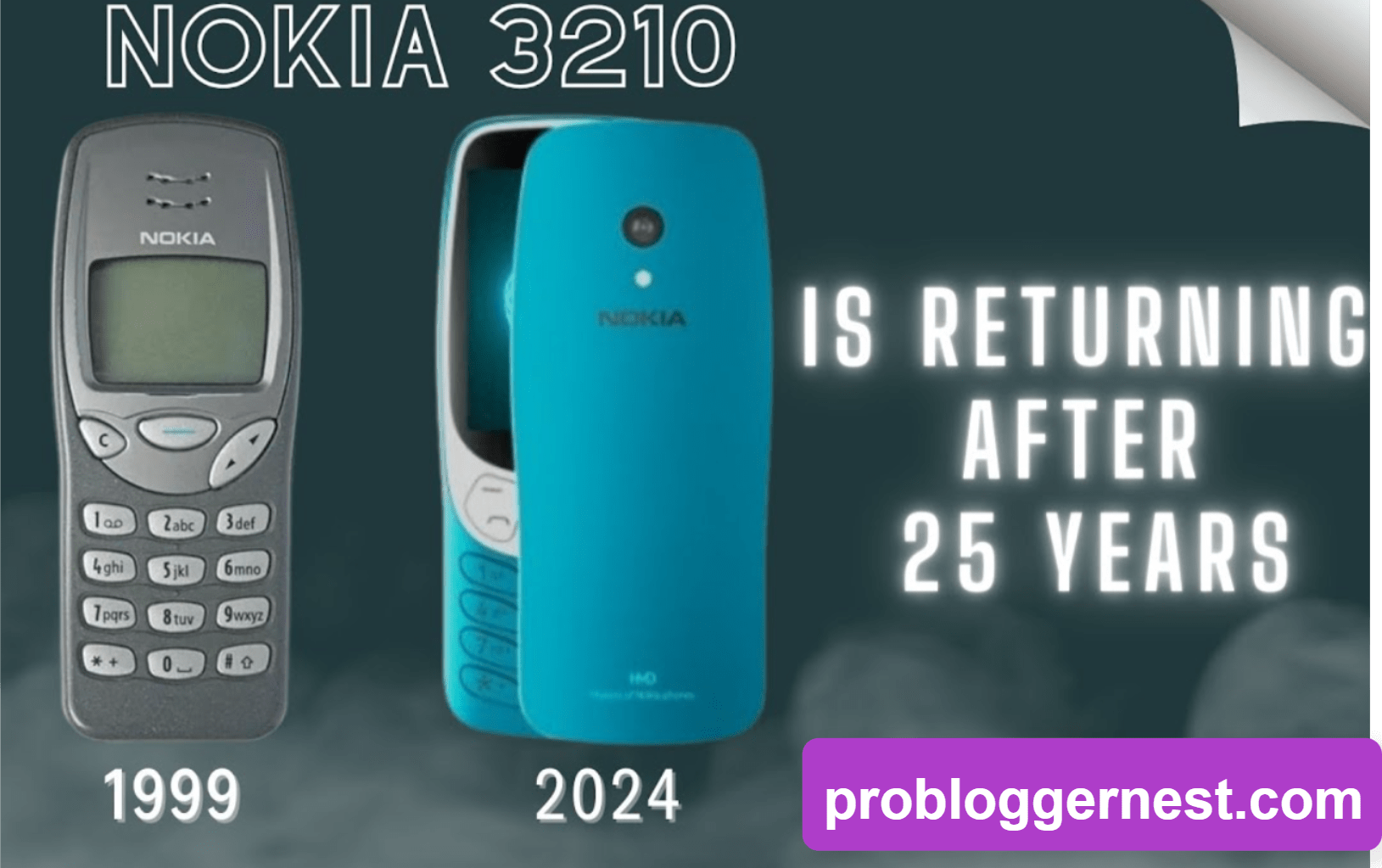 The New Nokia 3210 4G: Classic Snake Game Returns with USB-C Charging – Find Out the Price